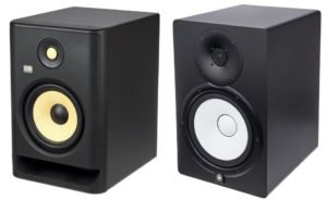 krk rokit 7 g4 vs yamaha hs7